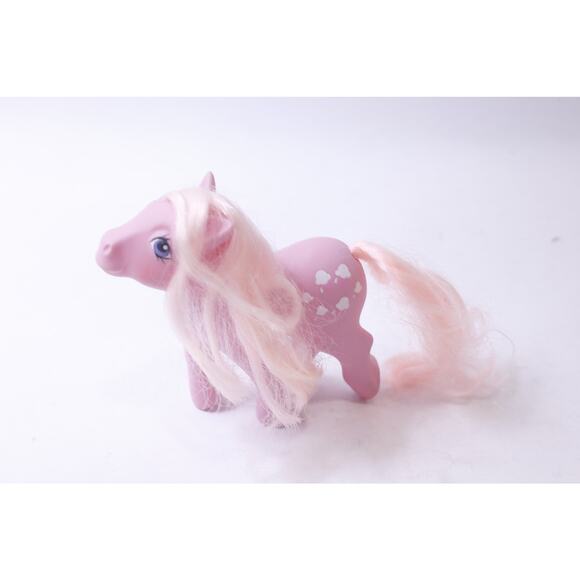 My Little Pony, Lickety Split, Pink Pony with Ice Cream Symbol, 1980s, Hasbro, - Picture 2 of 2